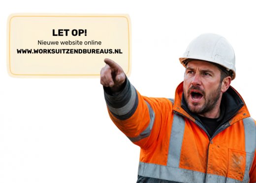 Let op! Nieuwe website online