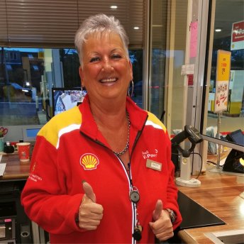 Shell shop testimonial Patty Wagenaar QPS Works