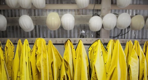 schoonmaker veiligheidsmiddelen