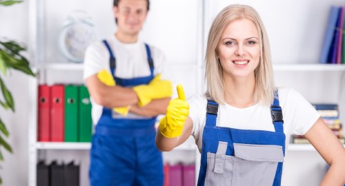 schoonmaakmedewerker qps works 