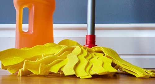schoonmaakwerk