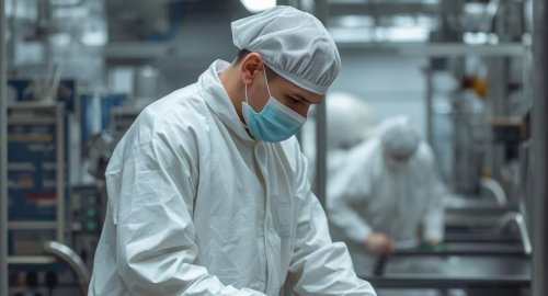 industrieel schoonmaker