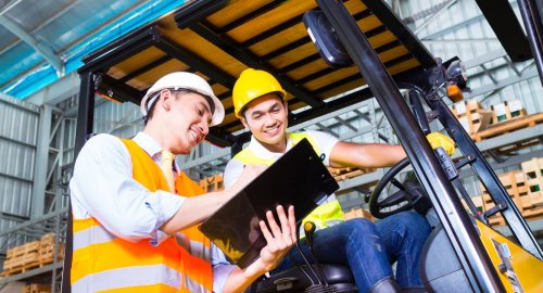 AGF voorman logistiek