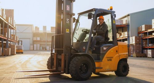 reachtruck barendrecht