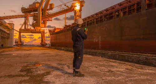 meewerkend voorman scheepswerf