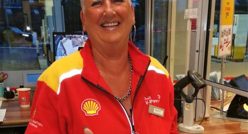 Shell shop testimonial Patty Wagenaar QPS Works