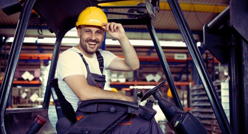 forklift driver