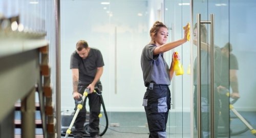 vacature schoonmaker qps