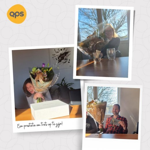 QPS Works een prestatie om trots op te zijn